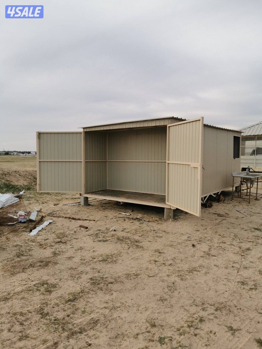 للبيع شالية مخزن + عرزاله1