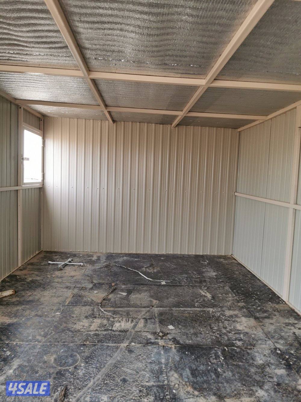 للبيع شالية مخزن + عرزاله3