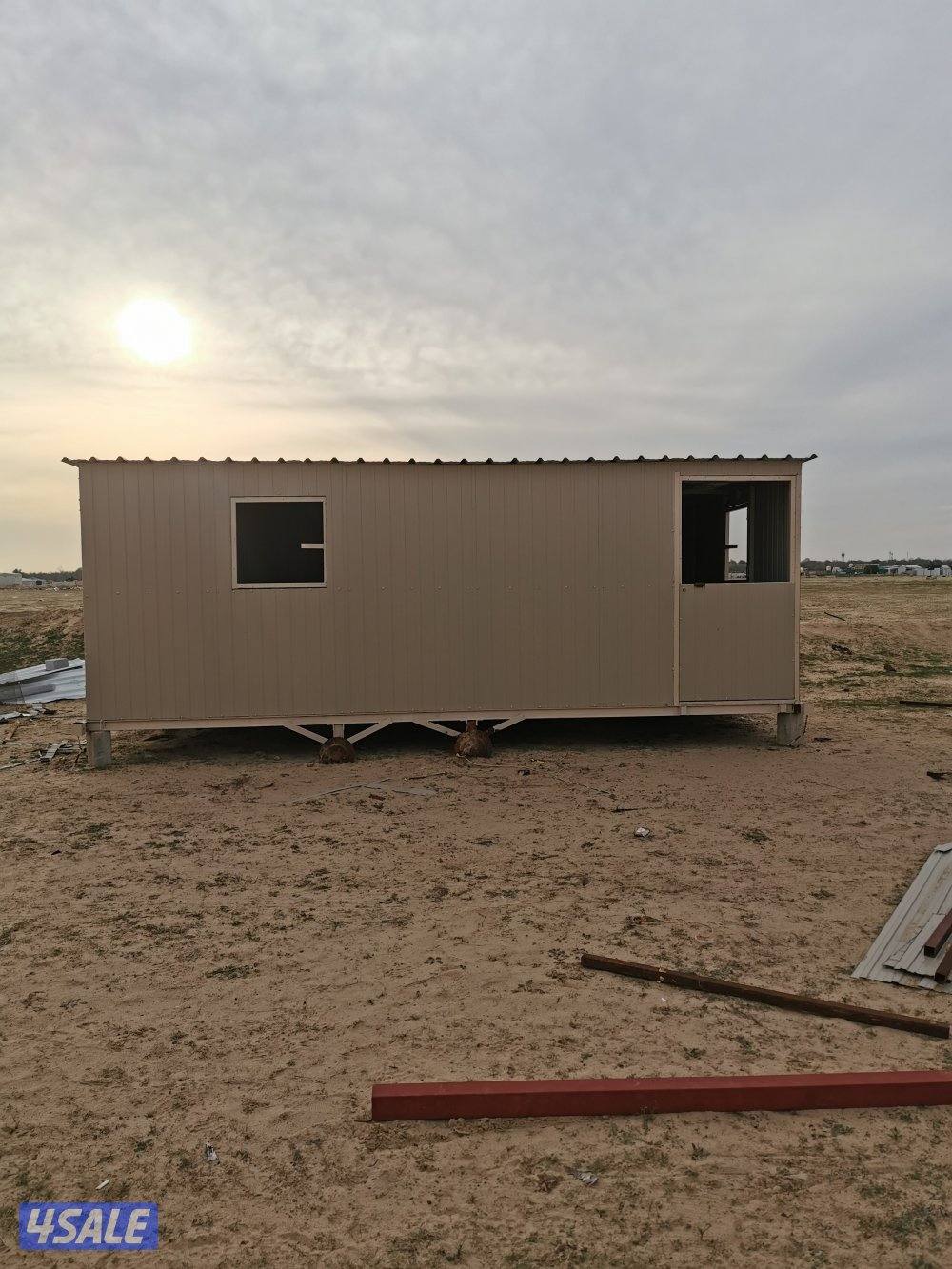 للبيع شالية مخزن + عرزاله4