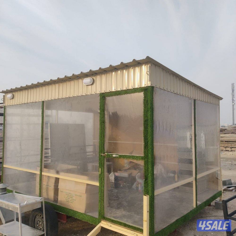 للبيع شالية مخزن + عرزاله5