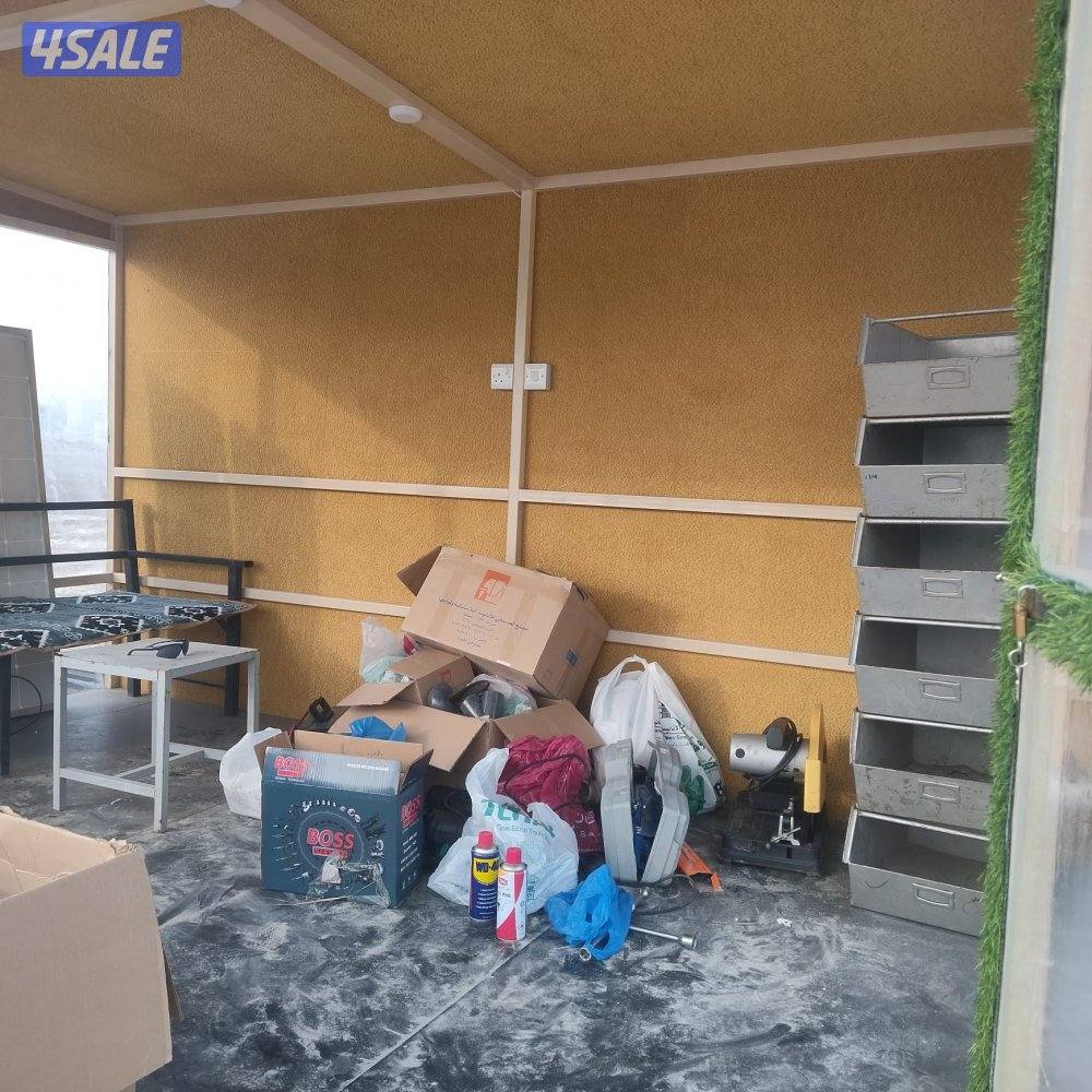 للبيع شالية مخزن + عرزاله6