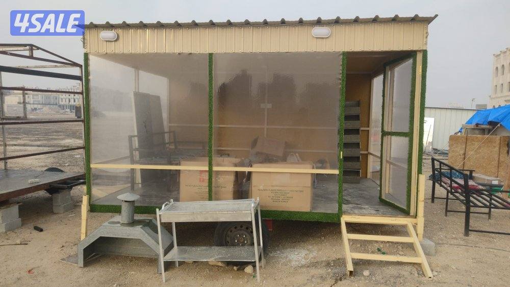 للبيع شالية مخزن + عرزاله7