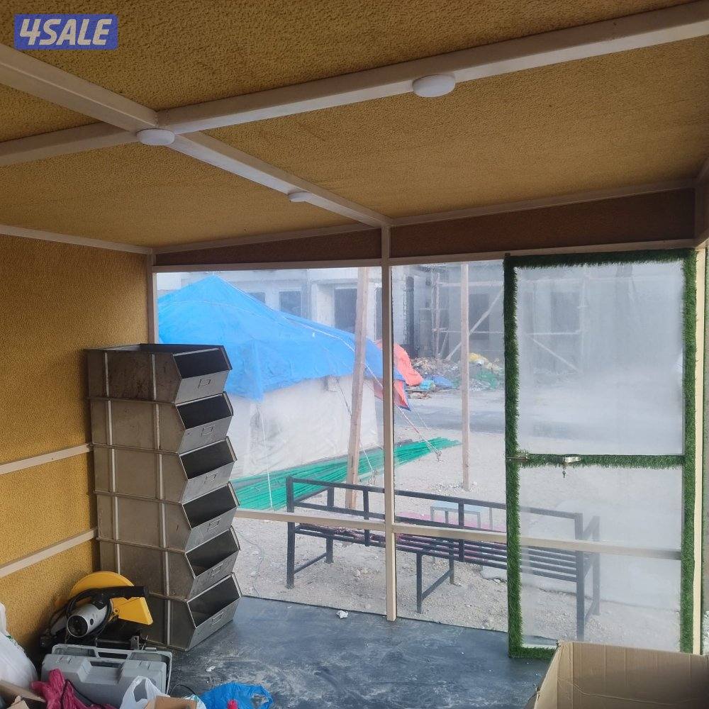 للبيع شالية مخزن + عرزاله9