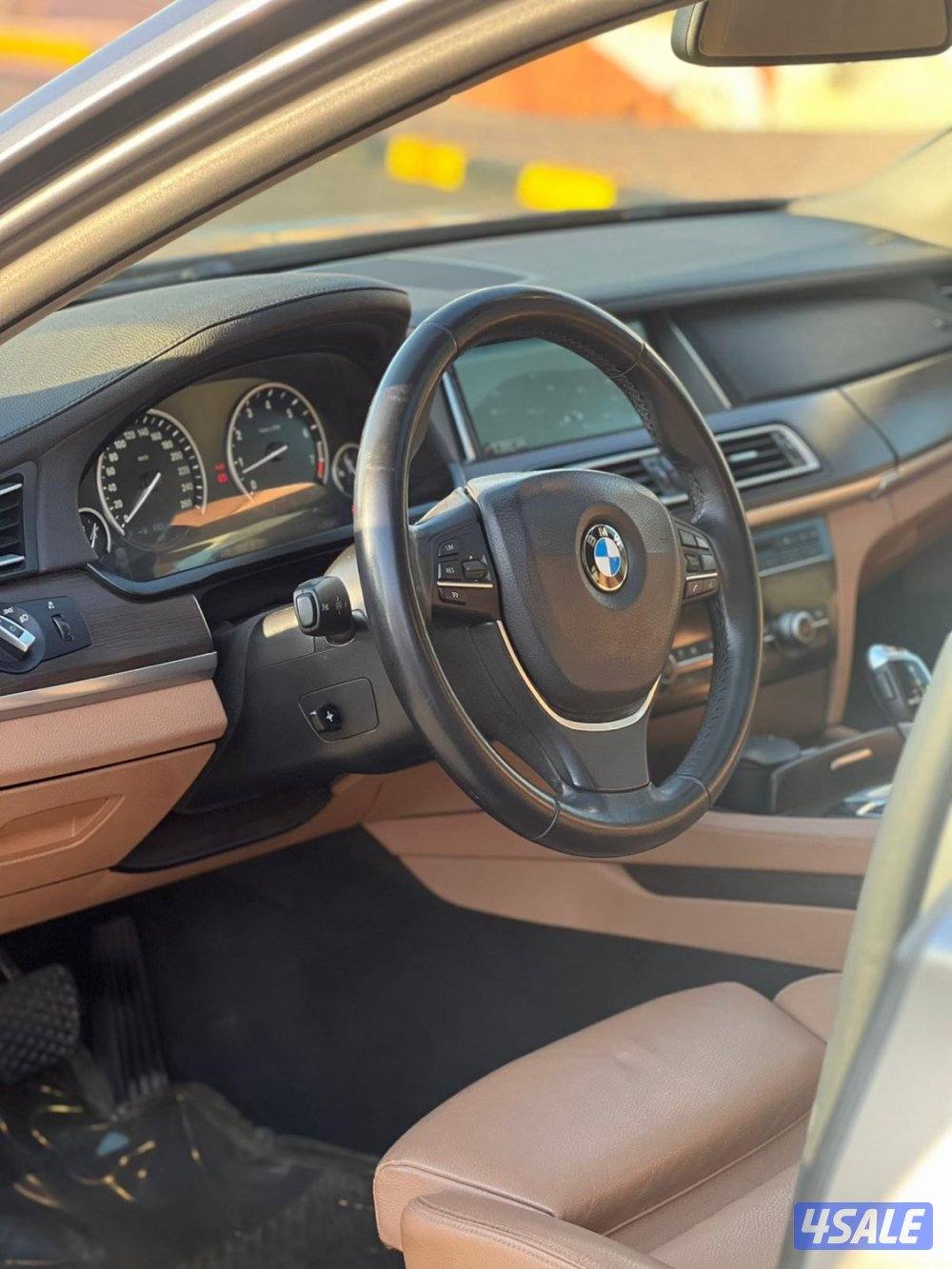 للبيع BMW / 2014 / 740il ماشي 187 الغانم3