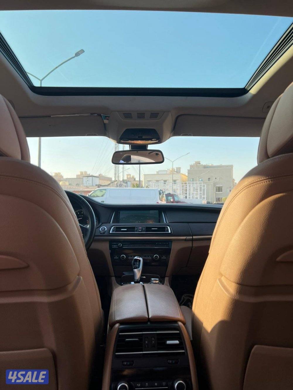 للبيع BMW / 2014 / 740il ماشي 187 الغانم4