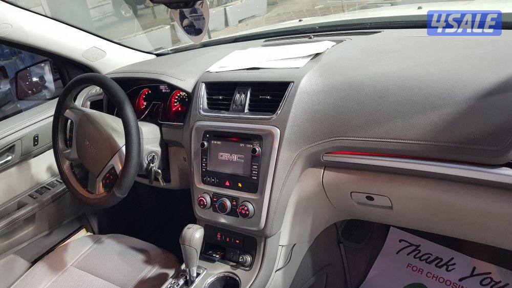 GMC acadia 2015 model for sale accident free, 215 K driven3