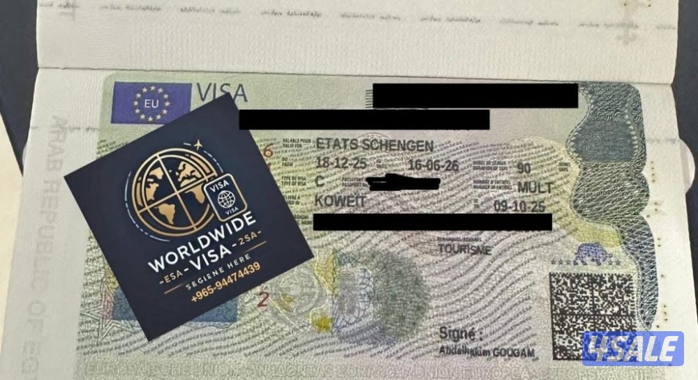 تأشيرات سياحة و علاج1