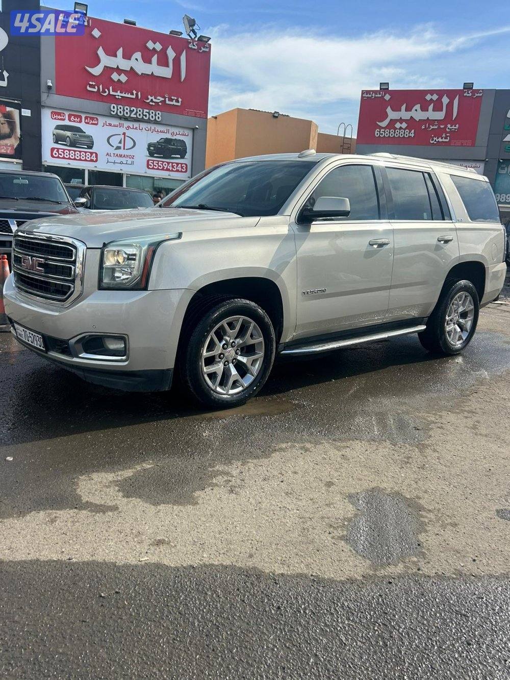 SLT يوكن GMC موديل 2016 ماشى 228.000 k.m وارد الخليج .صبغ وكالة0