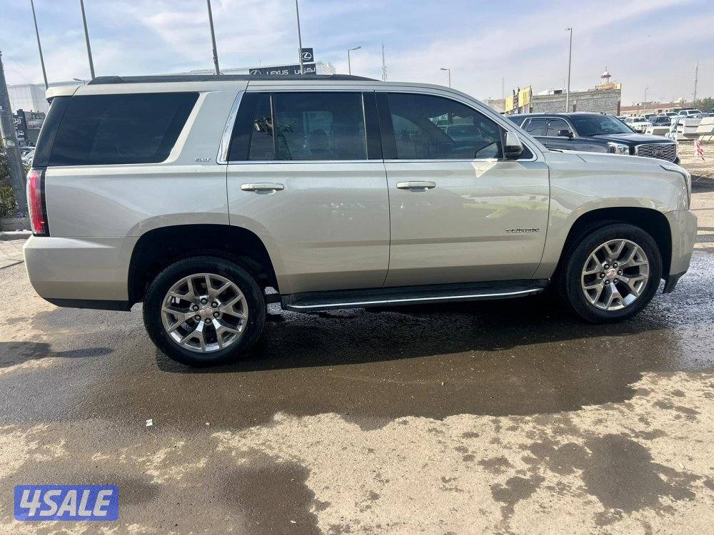 SLT يوكن GMC موديل 2016 ماشى 228.000 k.m وارد الخليج .صبغ وكالة2