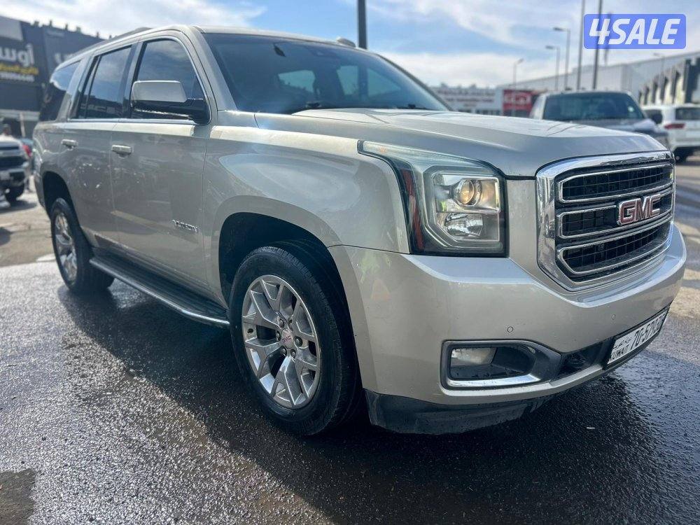 SLT يوكن GMC موديل 2016 ماشى 228.000 k.m وارد الخليج .صبغ وكالة1