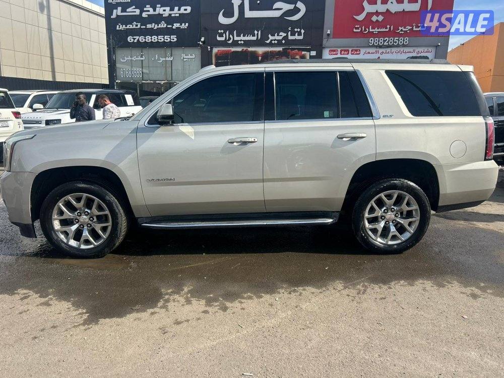 SLT يوكن GMC موديل 2016 ماشى 228.000 k.m وارد الخليج .صبغ وكالة3