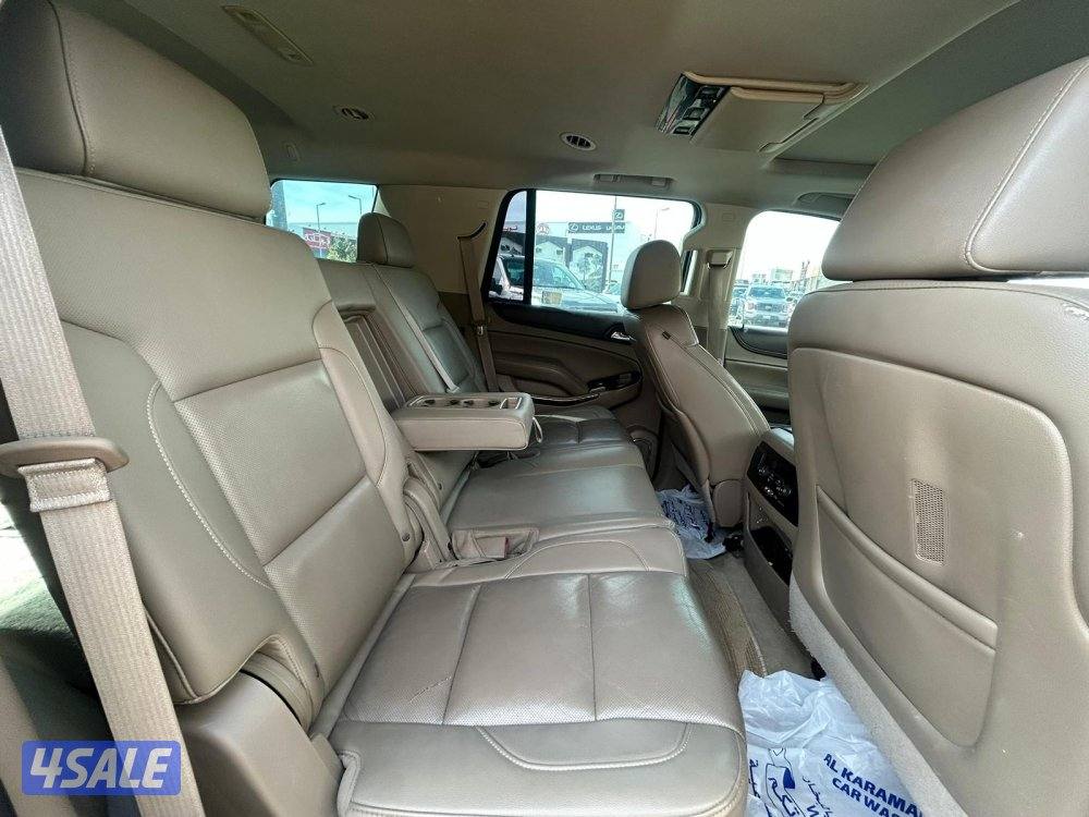 SLT يوكن GMC موديل 2016 ماشى 228.000 k.m وارد الخليج .صبغ وكالة4