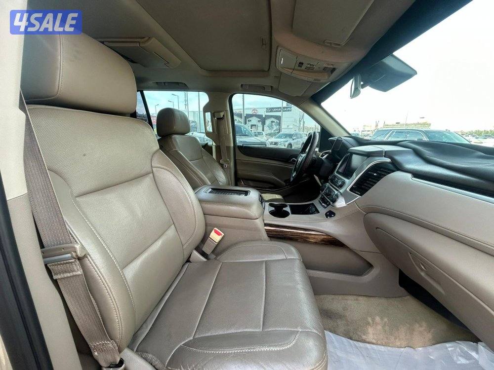 SLT يوكن GMC موديل 2016 ماشى 228.000 k.m وارد الخليج .صبغ وكالة5