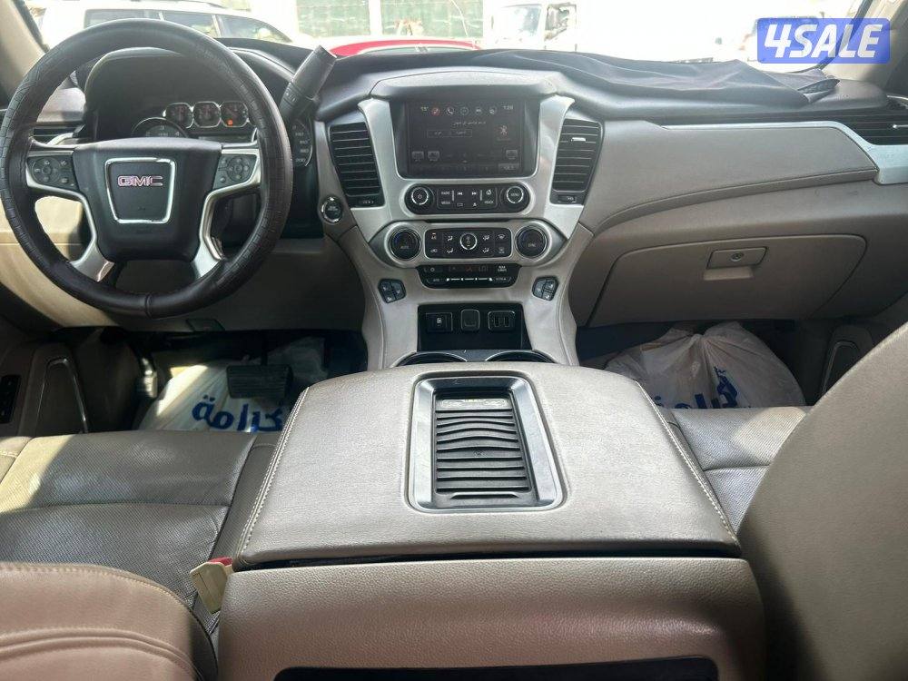 SLT يوكن GMC موديل 2016 ماشى 228.000 k.m وارد الخليج .صبغ وكالة6