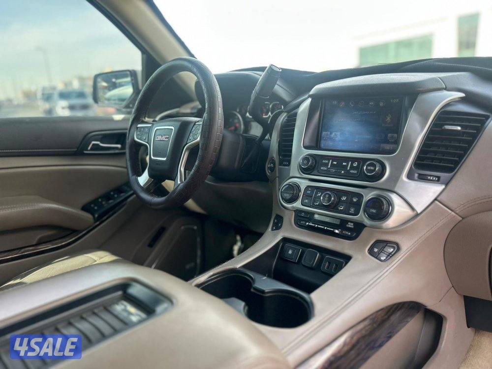 SLT يوكن GMC موديل 2016 ماشى 228.000 k.m وارد الخليج .صبغ وكالة7