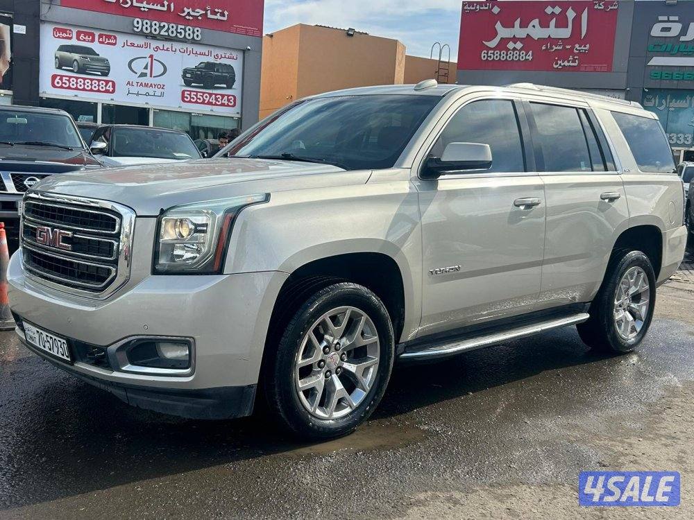SLT يوكن GMC موديل 2016 ماشى 228.000 k.m وارد الخليج .صبغ وكالة8