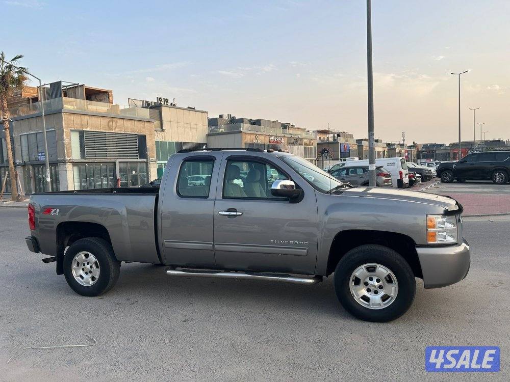 وانيت سلفرادو 2012 / دبل قير3