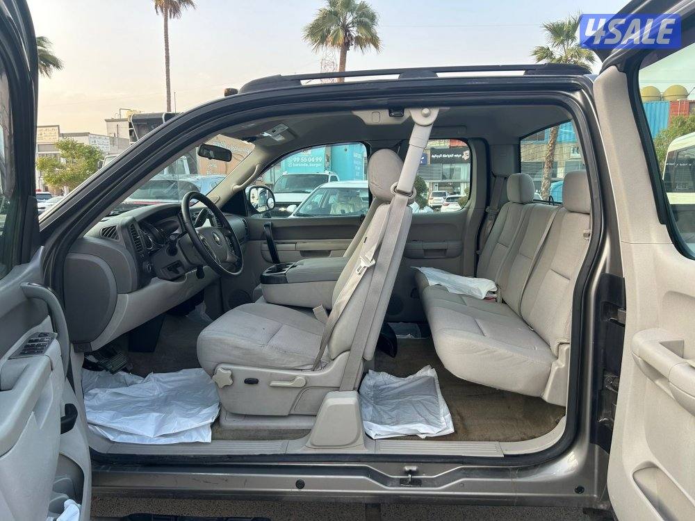 وانيت سلفرادو 2012 / دبل قير7