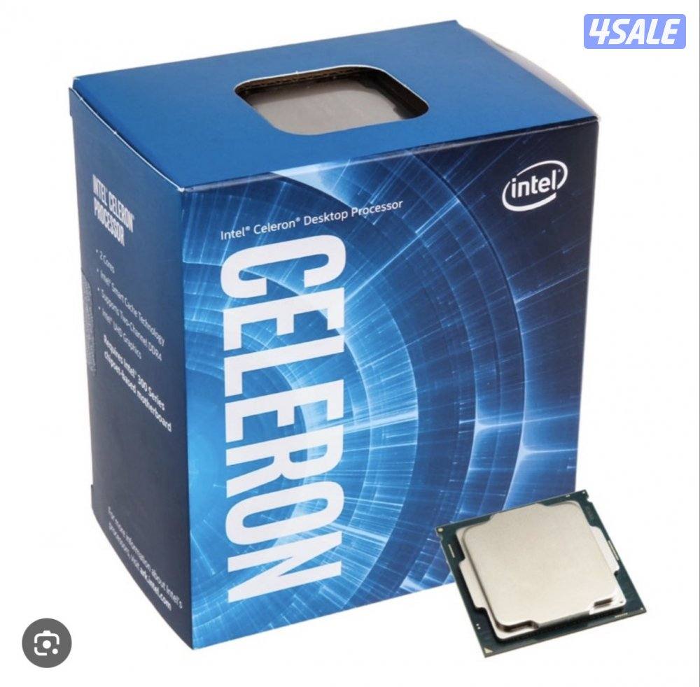 للبيع معالج Intel Celeron G4900 – LGA1151 جديد بالكرتون2