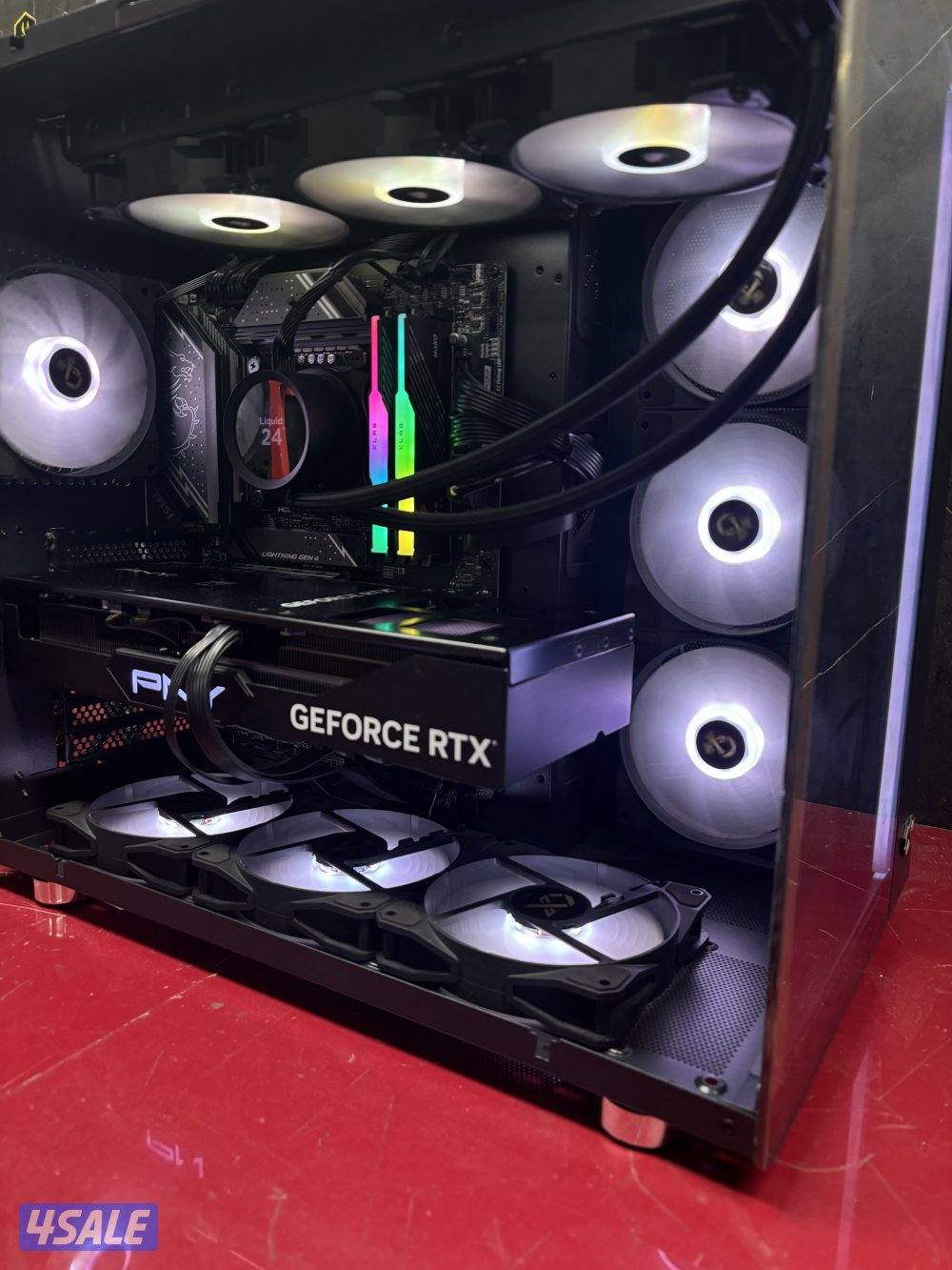 I7-14700k and 4080 super0