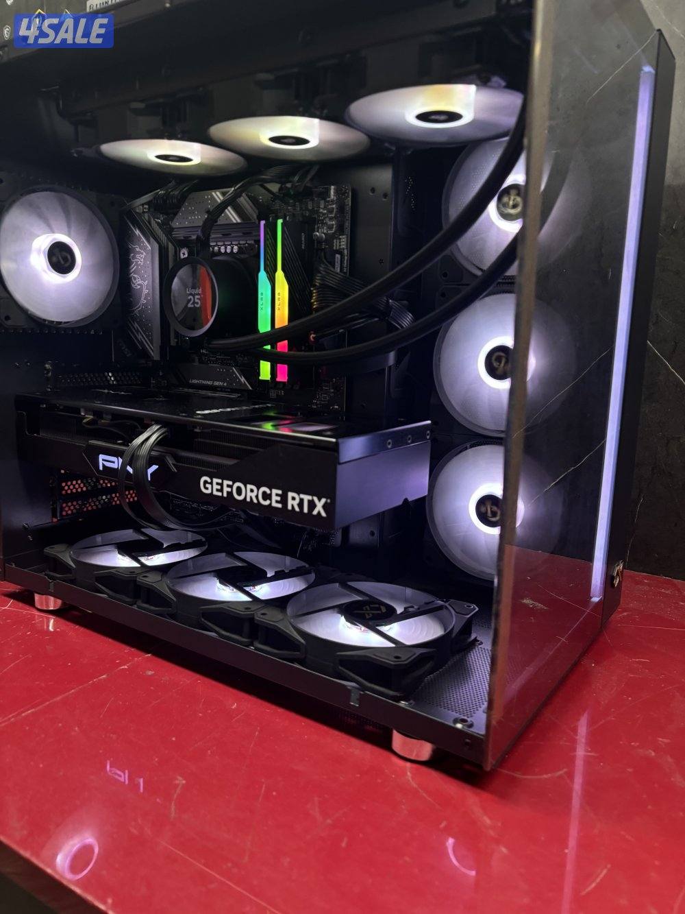 I7-14700k and 4080 super1