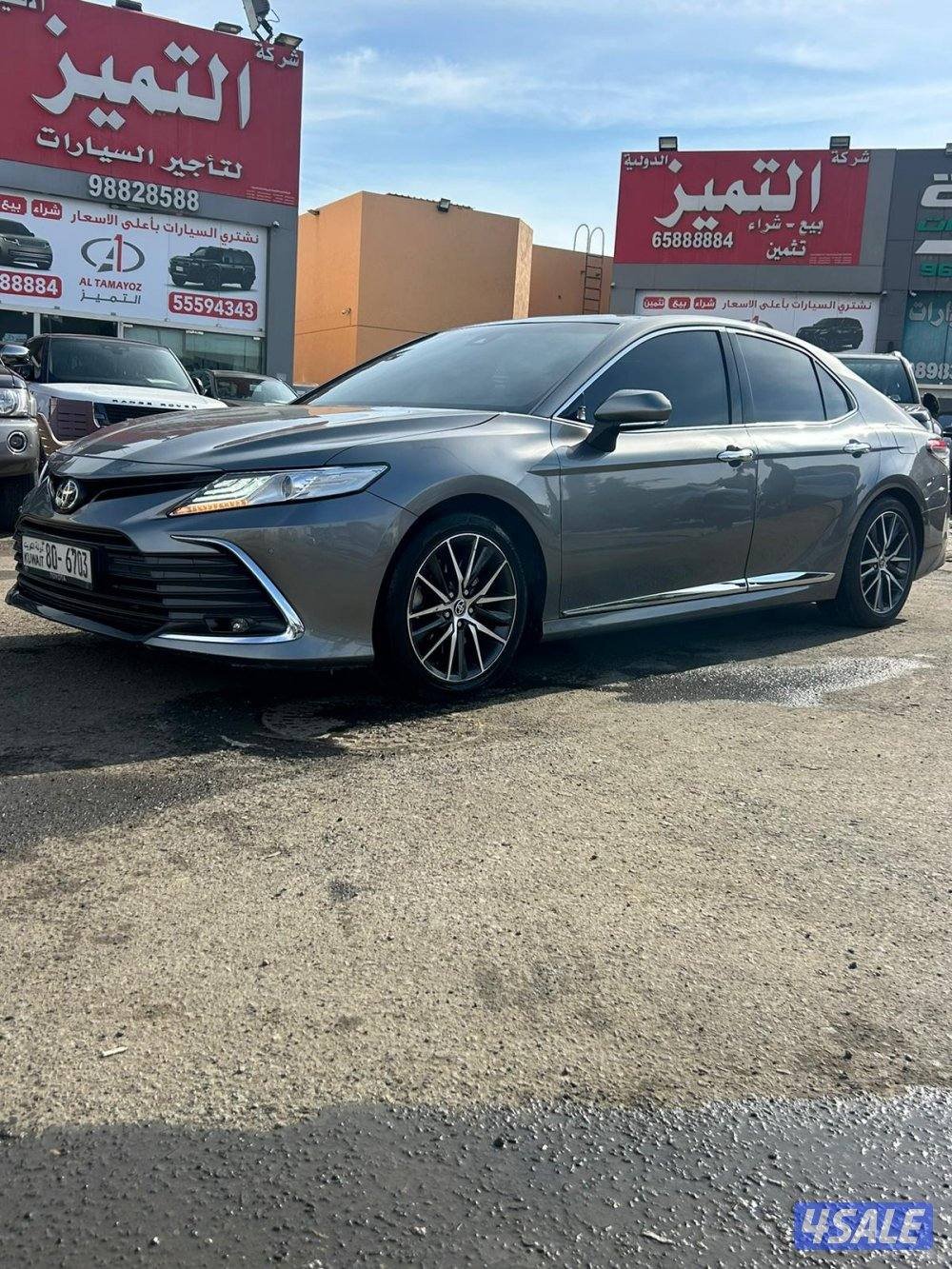 تويوتا كامرى LIMITEDEDITION.V6 موديل 2024 ماشى 50.000 k.m  وارد الساير0