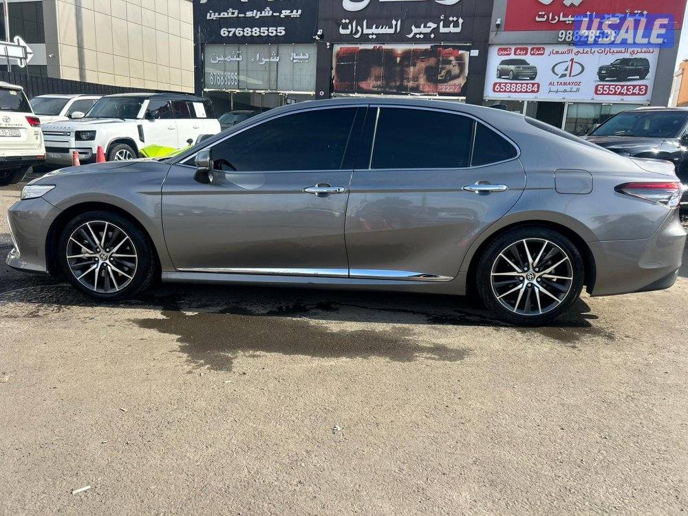 تويوتا كامرى LIMITEDEDITION.V6 موديل 2024 ماشى 50.000 k.m  وارد الساير2