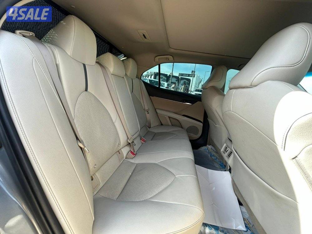 تويوتا كامرى LIMITEDEDITION.V6 موديل 2024 ماشى 50.000 k.m  وارد الساير4