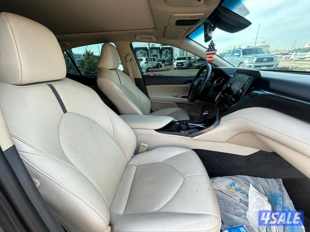 تويوتا كامرى LIMITEDEDITION.V6 موديل 2024 ماشى 50.000 k.m  وارد الساير5