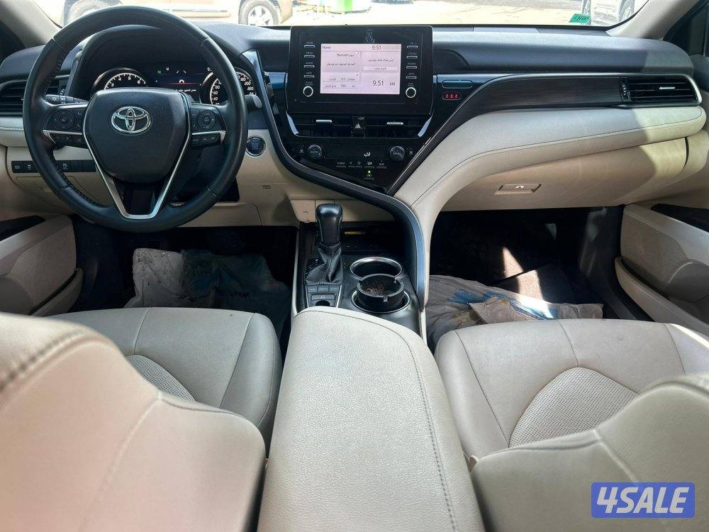 تويوتا كامرى LIMITEDEDITION.V6 موديل 2024 ماشى 50.000 k.m  وارد الساير6