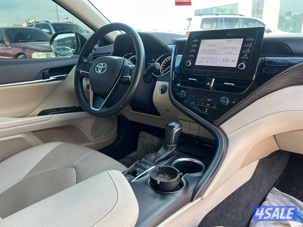 تويوتا كامرى LIMITEDEDITION.V6 موديل 2024 ماشى 50.000 k.m  وارد الساير7