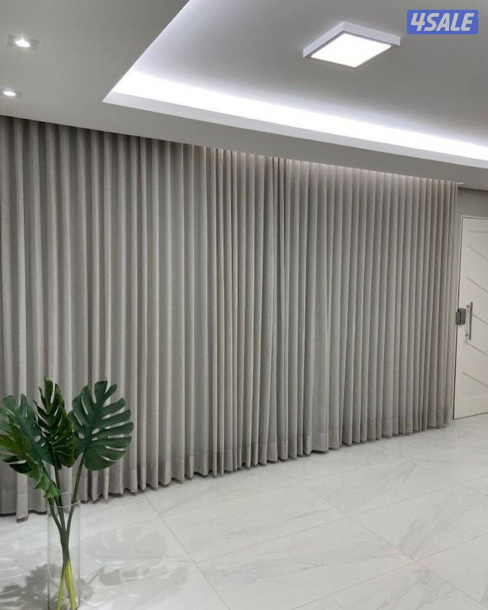 تنجيد وتفصال كنب وستائر1