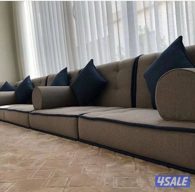 تنجيد وتفصال كنب وستائر2