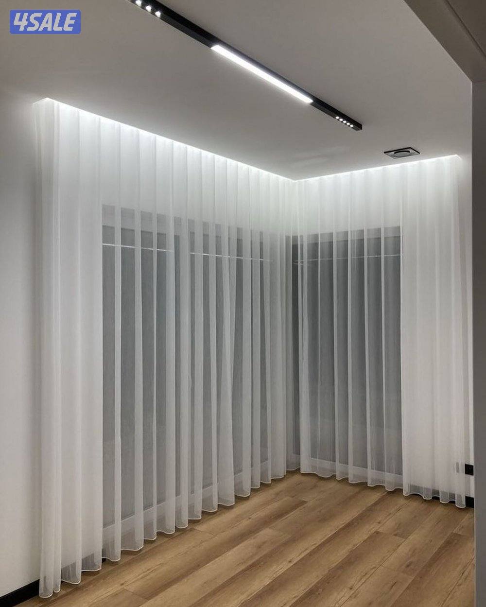 تنجيد وتفصال كنب وستائر4