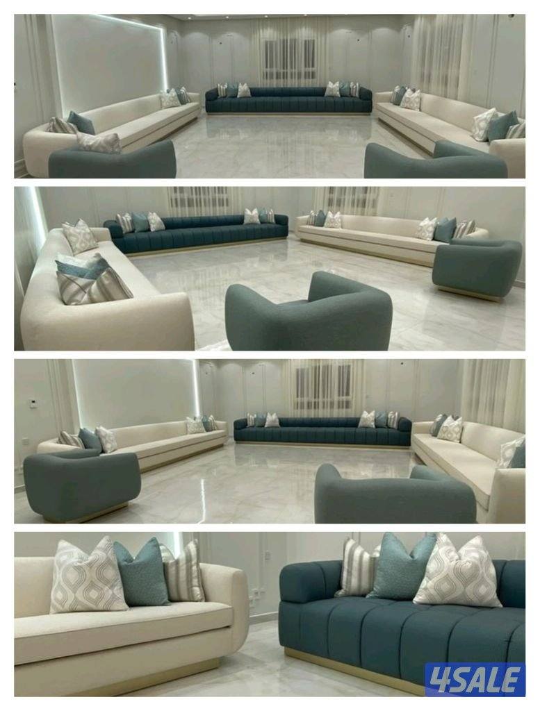 تنجيد وتفصال كنب وستائر5