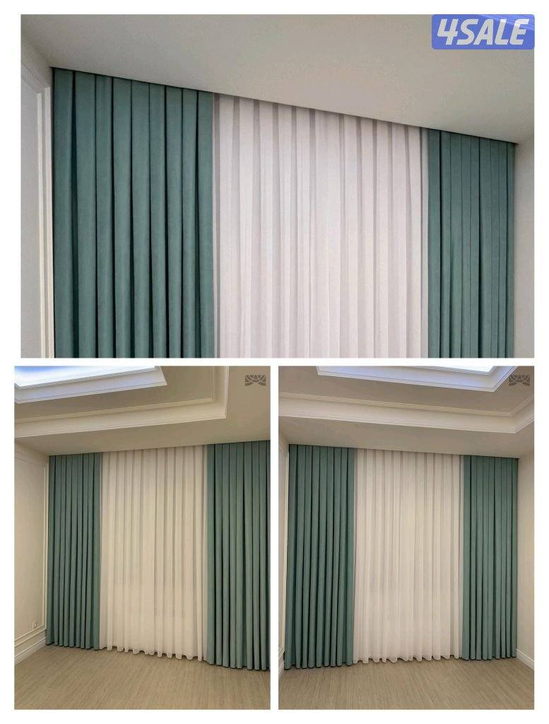 تنجيد وتفصال كنب وستائر6