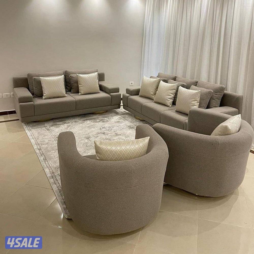 تنجيد وتفصال كنب وستائر9