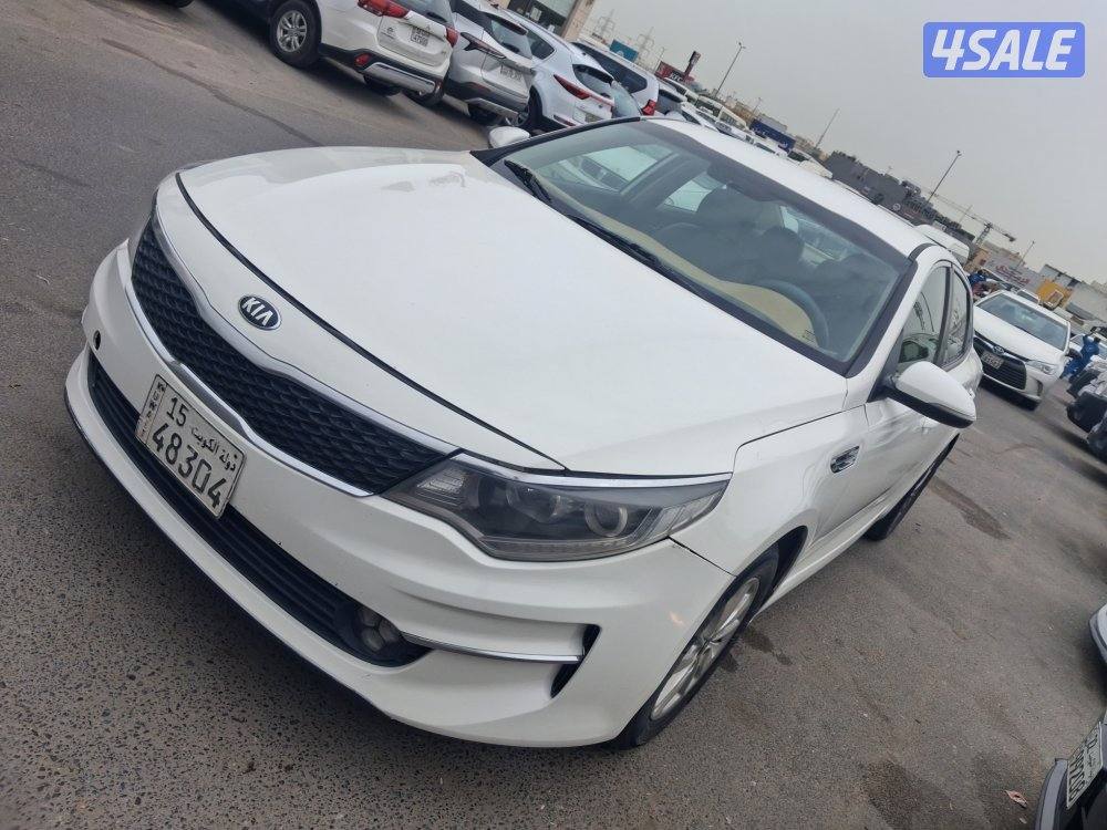 للبيع كيا اوبتيما 2018 / برجاء الاتصال للجادين فقط /2