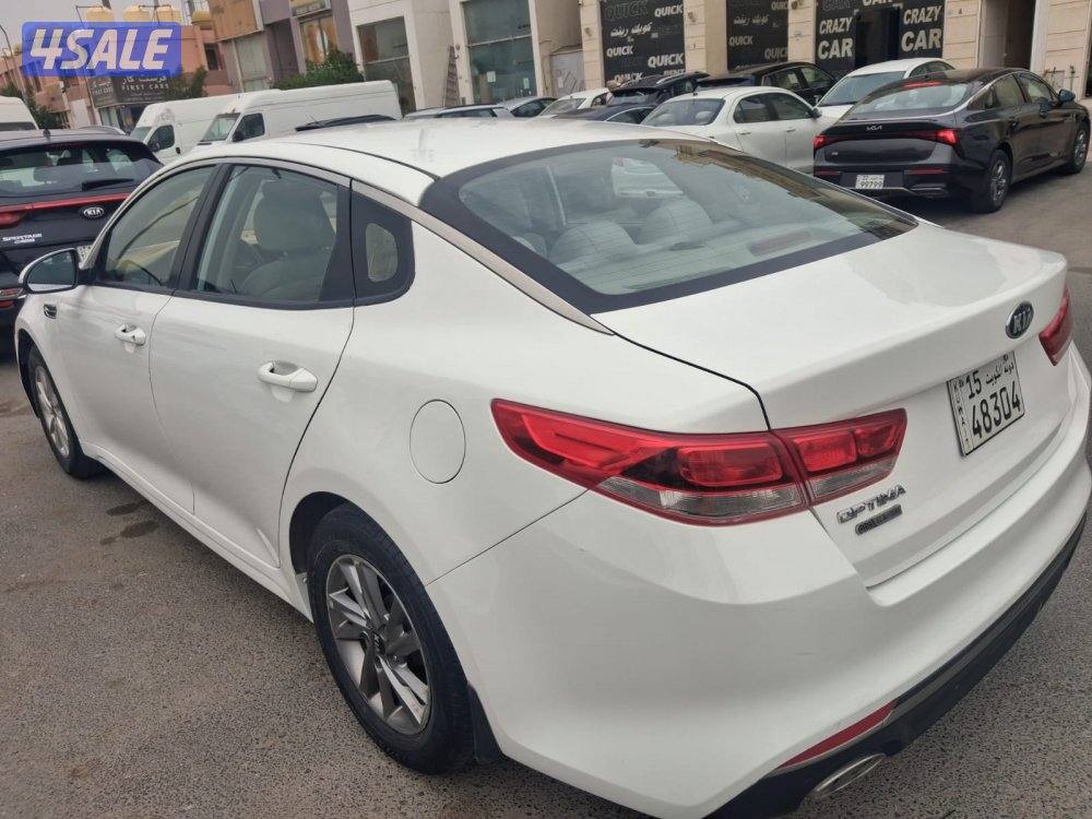 للبيع كيا اوبتيما 2018 / برجاء الاتصال للجادين فقط /7