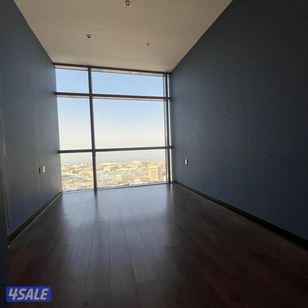 مكتب تجاري مع فترة سماح للإيجار في القبلة3