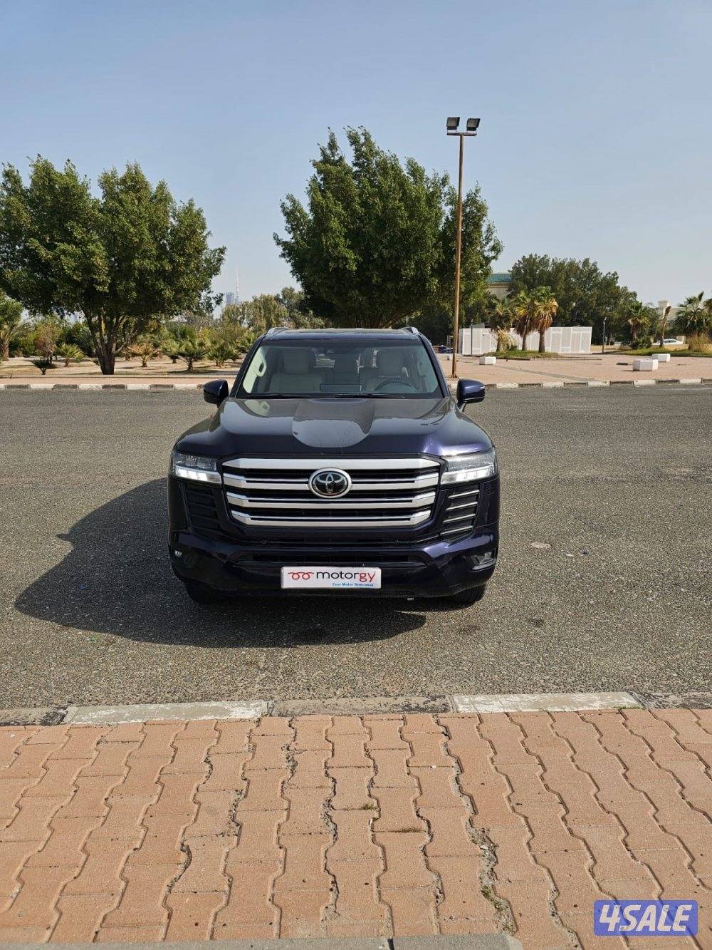 تويوتا لاندكروزر موديل 20240