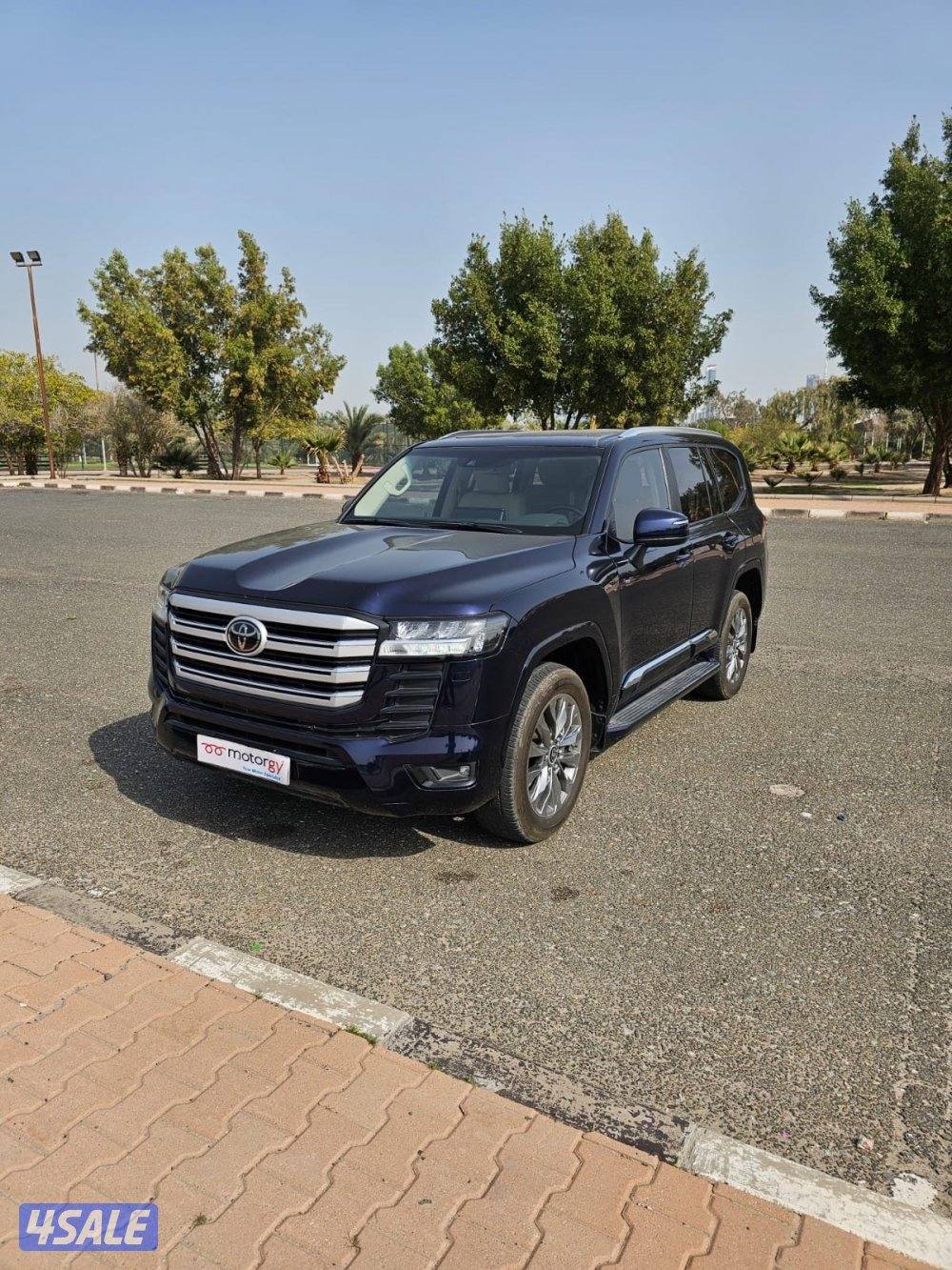 تويوتا لاندكروزر موديل 20242