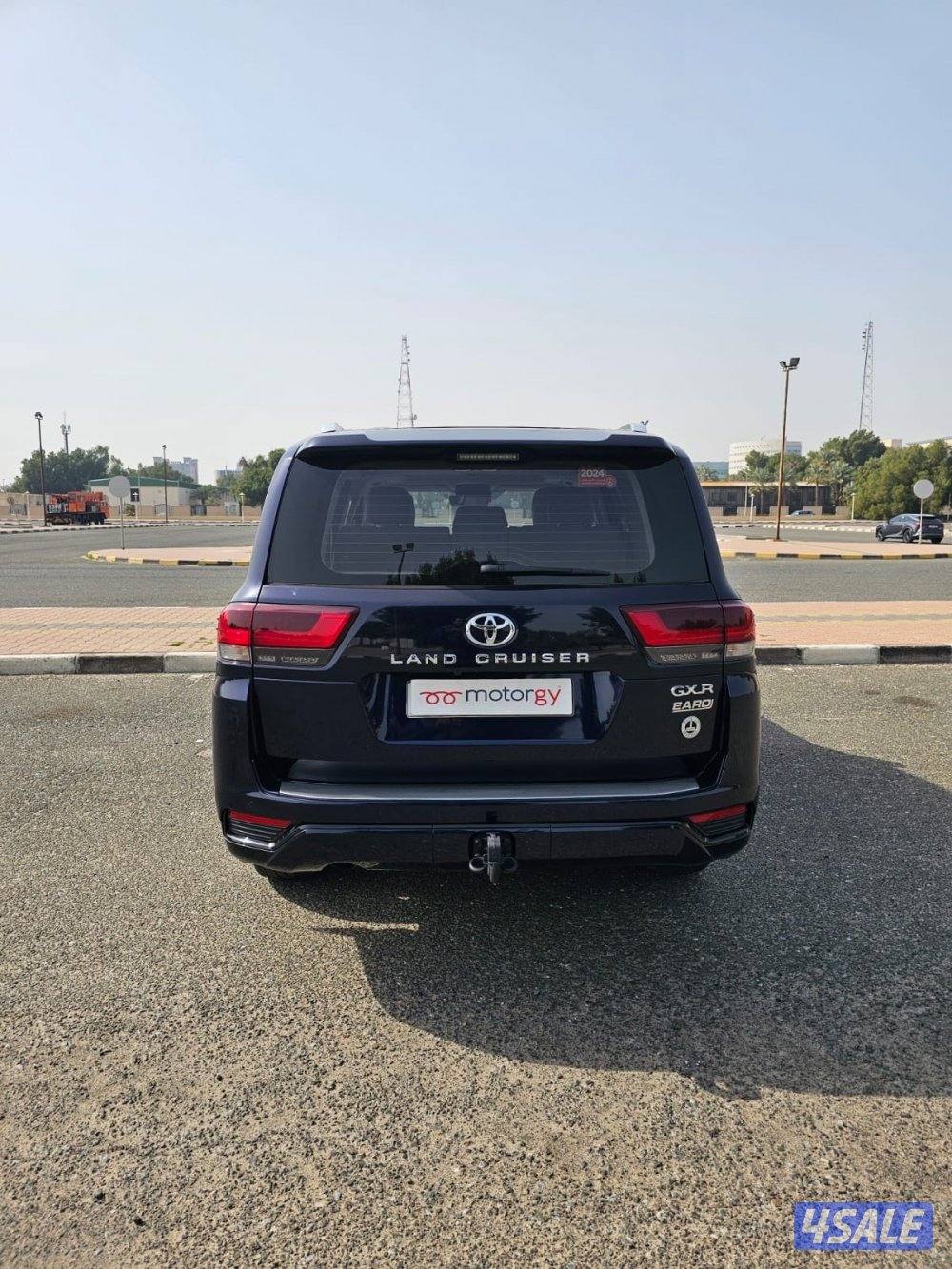 تويوتا لاندكروزر موديل 20243