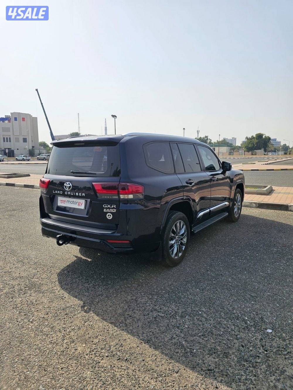 تويوتا لاندكروزر موديل 20245