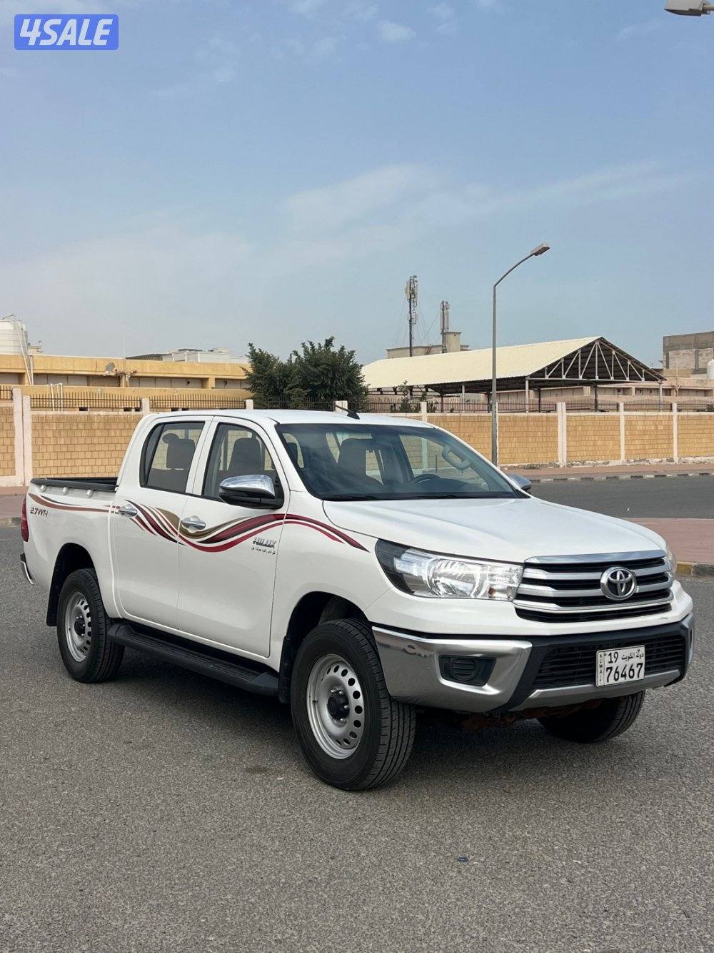 هايلكس دبل قيرعادي صبغ وكاله شرط الفحص0