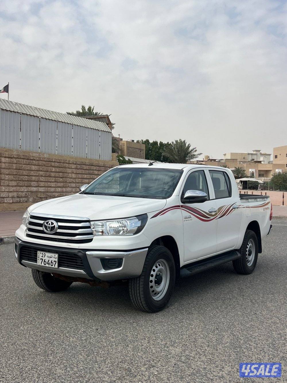 هايلكس دبل قيرعادي صبغ وكاله شرط الفحص1