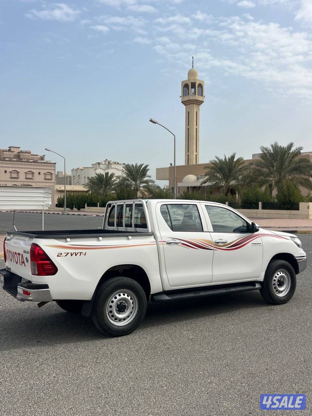 هايلكس دبل قيرعادي صبغ وكاله شرط الفحص2