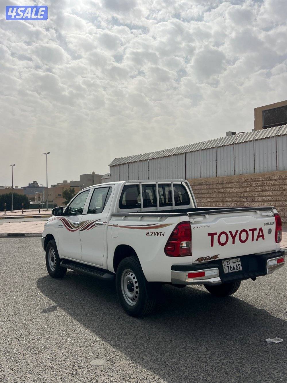 هايلكس دبل قيرعادي صبغ وكاله شرط الفحص3