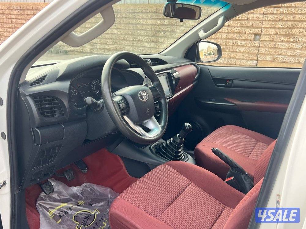 هايلكس دبل قيرعادي صبغ وكاله شرط الفحص4