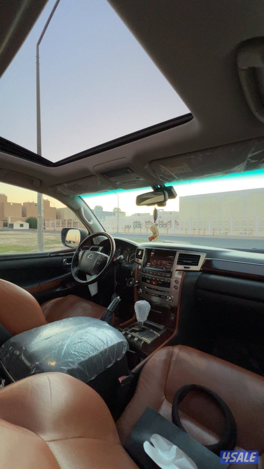 لكزس LX570 الدرجه الاولى0